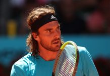 Ο Στέφανος Τσιτσιπάς πήρε wild card για να παίξει στη Γενεύη ΦΩΤΟ REUTERS