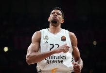 «Ο Ταβάρες της Ρεάλ Μαδρίτης χάνει το Final Four της Euroleague» Ο Ταβάρες
