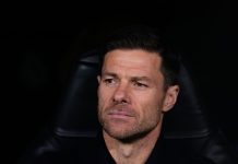 Ο Τσάμπι Αλόνσο σε ματς της Ρεάλ Μαδρίτης