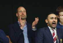Οι αντιδράσεις του στον ιστορικό αγώνα της Άστον Βίλα Soccer Football - UEFA Europa League - Final - SC Freiburg v Aston Villa - Besiktas Park, Istanbul, Turkey - May 20, 2026 Britain's Prince William in the stands before the match REUTERS