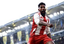 Ολυμπιακός: Ο Ροντινέι έκανε το 0-1 στο ντέρμπι των πλέι οφ της Super League (ΜΑΡΙΛΙΑ ΒΑΣΙΛΑΚΟΠΟΥΛΟΥ