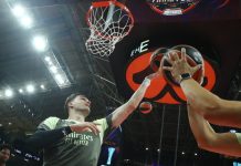 Ολυμπιακός και Ρεάλ Μαδρίτης στο «Τ-Center» για το καθιερωμένο χαλάρωμα πριν τον τελικό της Euroleague ΦΩΤΟ ΜΑΡΚΟΣ ΧΟΥΖΟΥΡΗΣ