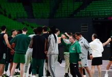 Παναθηναϊκός: Όλοι διαθέσιμοι στην προπόνηση πλην του Σλούκα, ενόψει του game 5 των πλέι οφ της Euroleague (ΔΗΜΗΤΡΗΣ ΜΠΙΡΝΤΑΧΑΣ