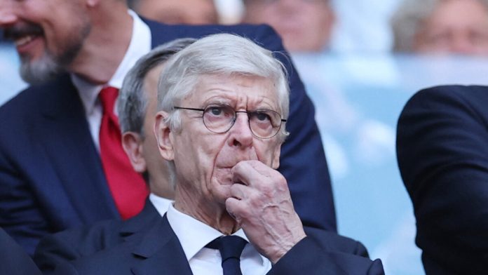 Ο Αρσέν Βενγκέρ