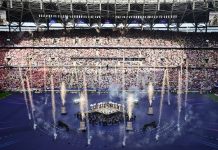 Παρί Σεν Ζερμέν – Άρσεναλ: Το εντυπωσιακό σόου με τους «Killers» στον τελικό Champions League Οι Killers