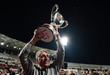 Πριμ 500.000 ευρώ του Μπούση στην ομάδα για την κατάκτηση του Κυπέλλου Ελλάδας Betsson Ο Μιχάλης Μπούσης