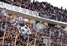 Πρόστιμο 10.000 ευρώ στον ΠΑΟΚ για καταστροφή καθισμάτων στον τελικό του Κυπέλλου Ελλάδας Betsson Οι φίλοι του ΠΑΟΚ