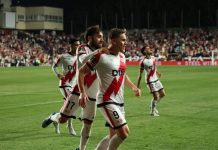 Οι παίκτες της Ράγιο Βαγέκανο