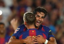 Ρεάλ Μαδρίτης 2-0: Πρωταθλητές Ισπανίας με θρίαμβο απέναντι στη «Βασίλισσα» οι Καταλανοί Οι παίκτες της Μπαρτσελόνα