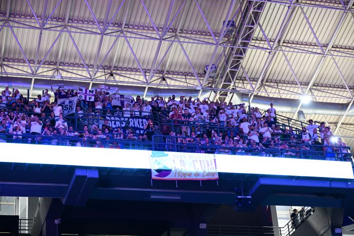 EUROLEAGUE FINAL-4 2025-2026 ΑΘΗΝΑ / 2ος ΗΜΙΤΕΛΙΚΟΣ ΒΑΛΕΝΘΙΑ - ΡΕΑΛ ΜΑΔΡΙΤΗΣ.(KLODIAN LATO / EUROKINISSI)