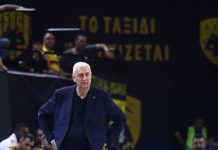 Σάκοτα μετά το ΑΕΚ – Ολυμπιακός: «Θα δούμε σε ποιο πόστο θα συνεχίσω» Ο Ντράγκαν Σάκοτα στο ΑΕΚ - Ολυμπιακός (ΜΑΡΚΟΣ ΧΟΥΖΟΥΡΗΣ