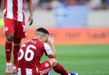 Στο νοσοκομείο με ελαφριά διάσειση ο Ποντένσε, αμφίβολος για το ματς με τον Παναθηναϊκό Ο Ποντένσε