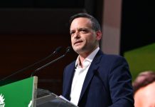 Δεύτερη ημέρα εργασιών του 4ου τακτικού Συνεδρίου του ΠΑΣΟΚ-Κινήματος Αλλαγής, στον χώρο του κλειστού γυμναστηρίου του taekwondo στο Παλαιό Φάληρο. Σάββατο 28 Μαρτίου 2026  (ΤΑΤΙΑΝΑ ΜΠΟΛΑΡΗ