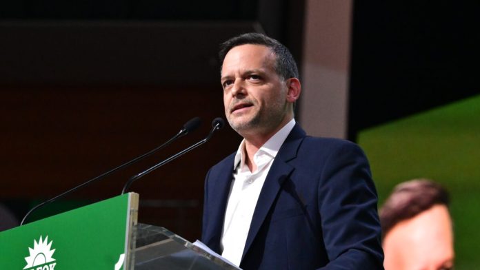Δεύτερη ημέρα εργασιών του 4ου τακτικού Συνεδρίου του ΠΑΣΟΚ-Κινήματος Αλλαγής, στον χώρο του κλειστού γυμναστηρίου του taekwondo στο Παλαιό Φάληρο. Σάββατο 28 Μαρτίου 2026  (ΤΑΤΙΑΝΑ ΜΠΟΛΑΡΗ