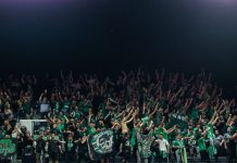 Οι οπαδοί του Παναθηναϊκού