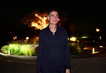 Το δείπνο των πρωταθλητών Ευρώπης Ο Γιώργος Μπαρτζώκας