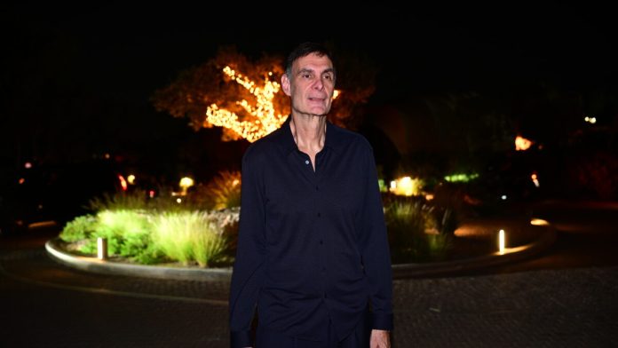 Ο Γιώργος Μπαρτζώκας