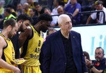 Χωρίς Φίζελ η ΑΕΚ στους ημιτελικούς με τον Ολυμπιακό ΜΑΡΚΟΣ ΧΟΥΖΟΥΡΗΣ