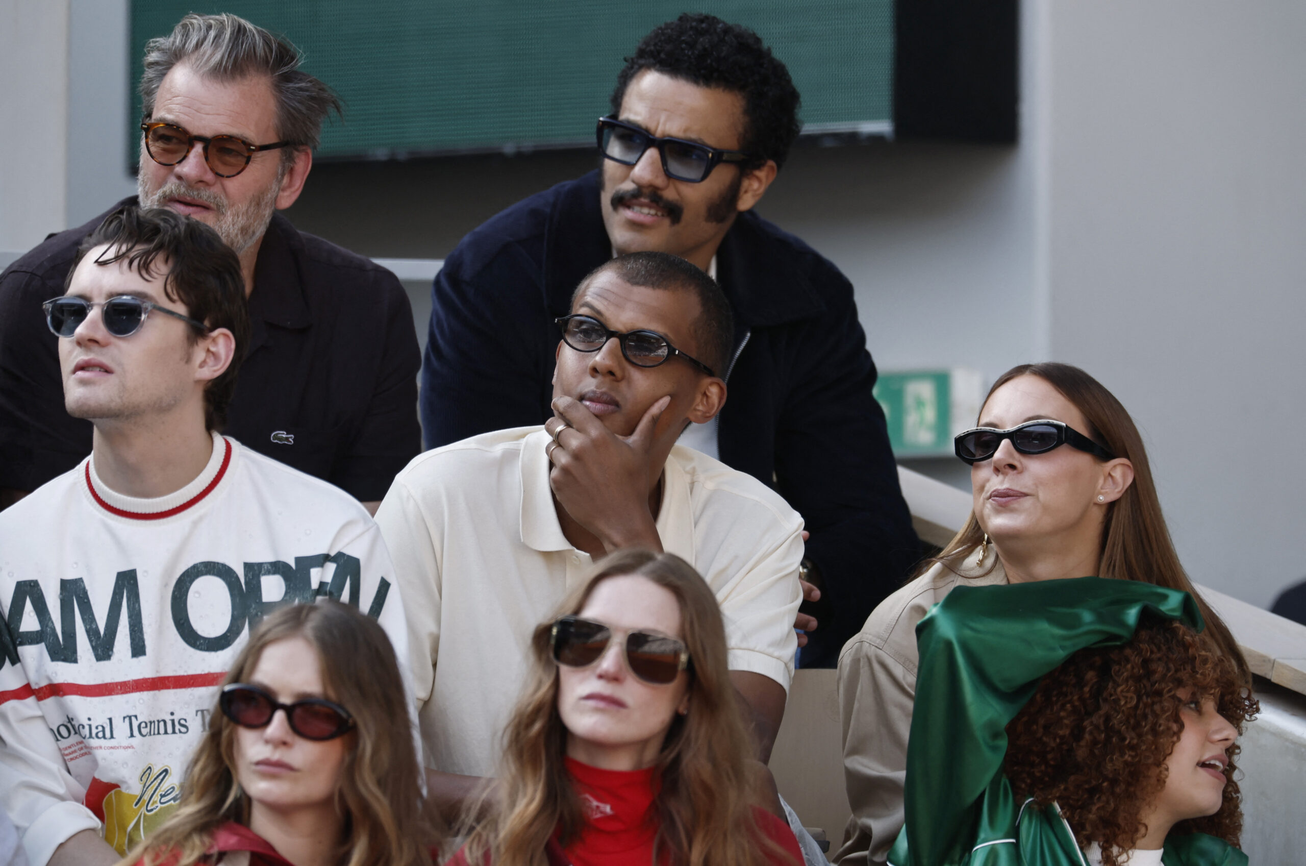 O Stromae στον τελικό του Roland Garros