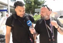 «Άλλος ετοιμάζεται για πρόταση γάμου, δεν πηδάει τυχαία έτσι ο Μίλτος Τεντόγλου» Ο Εμμανουήλ Καραλής στο αεροδρόμιο της Αθήνας