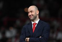 Βασίλης Σπανούλης κι επίσημα στον Άρη Betsson Ο Βασίλης Σπανούλης