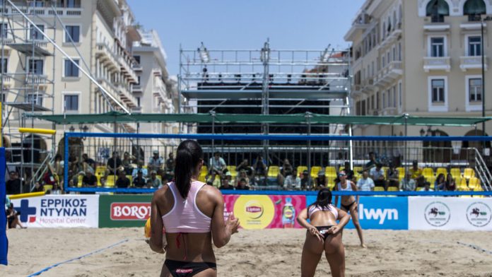 Beach volley