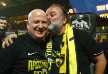 Ο Νίκολιτς με τον Ηλιόπουλο