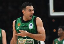 Ο Σλούκας έβγαλε κιάλια στο ΣΕΦ και πίκαρε τους φίλους του Ολυμπιακού για τα 7 ευρωπαϊκά του Παναθηναϊκού Ο Σλούκας