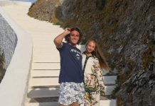 Ο Στέφανος Τσιτσιπάς μετά τον αποκλεισμό από το Roland Garros έκανε διακοπές στη Σέριφο με τη σύντροφό του Ο Στέφανος Τσιτσιπάς