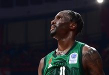 Ο Χέιζ Ντέιβις δεν σταμάτησε να αστοχεί στο Ολυμπιακός Ο Χέιζ-Ντέιβις