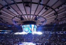 Οι Νικς ανέβαλαν τα watch parties στο Madison Square Garden για το Game 3 με τους Σπερς λόγω Τραμπ Το Madison Square Garden