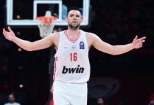 Παναθηναϊκός: Το ασύλληπτο τρίποντο του Παπανικολάου πίσω από το κέντρο Ο Κώστας Παπανικολάου