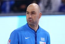 Το επιτελείο του Έλληνα προπονητή στον Άρη Ο Βασίλης Σπανούλης