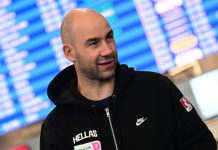 Το «μυθικό» συμβόλαιο που υπέγραψε με τον Άρη Betsson Ο Βασίλης Σπανούλης