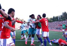 Χιλή: Καυγάς με μπουνιές και δύο κόκκινες κάρτες στο φιλικό παιχνίδι πριν το Μουντιάλ 2026 Πορτογαλία - Χιλή
